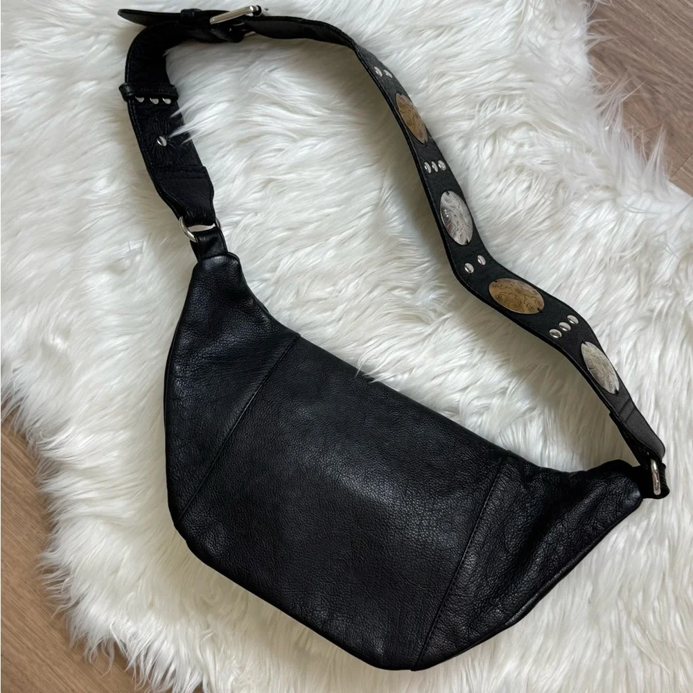 Free People Wilder Embellished Leather Sling Bag - Picture 2 of 7